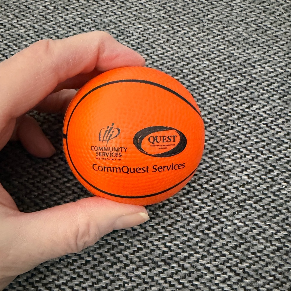 Stress Relieving Basketball Squishy